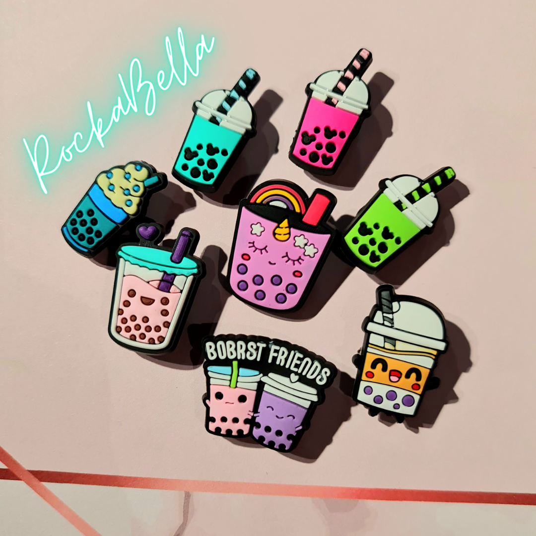 BOBA TEA CHARMZ 2 FOR 20 Rock x Lola